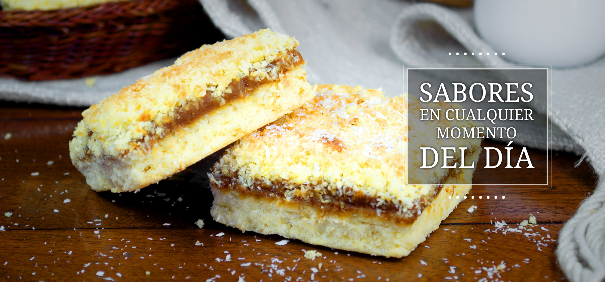 Delicia de coco Epuyen